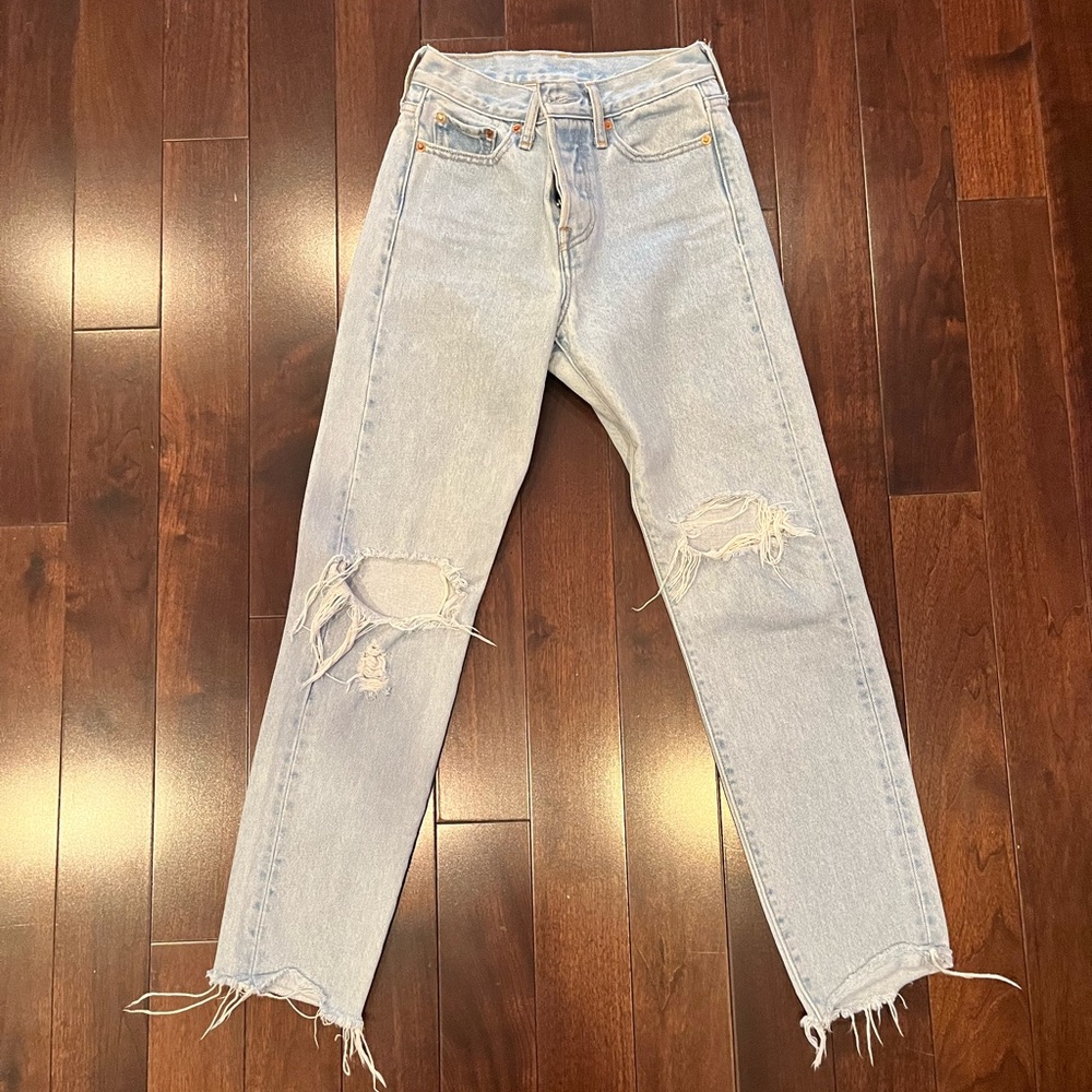 Levi’s | Distressed denim